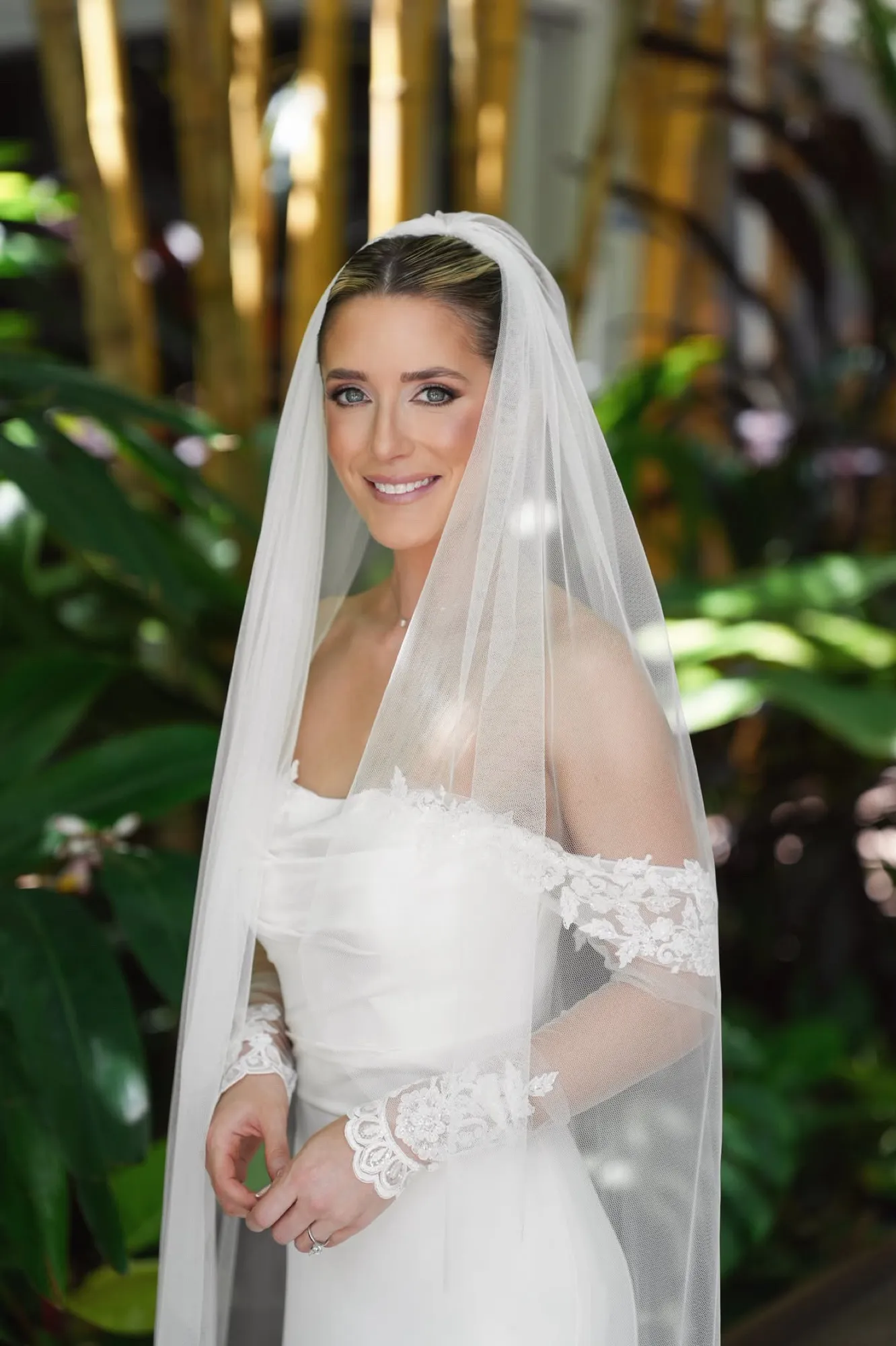 Brides — bridal makeup